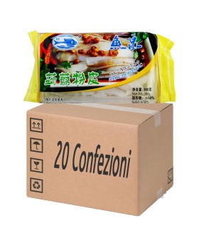 Pizzoccheri di Konjac 20 Confezioni - Fishwellbrand 380g
