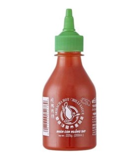 Salsa Sriracha  Salsa piccante Tailandese - Flying Goose 200ml