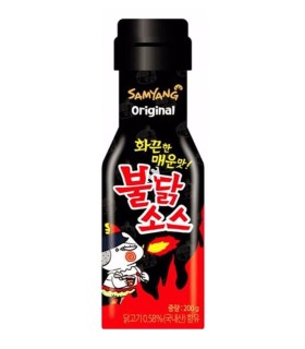 Salsa super piccante Coreana ideale per pollo arrosto e noodles - 200 g SamYang