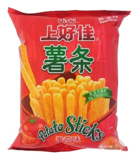Chips al Sapore di Pomodoro - Oishi 40g