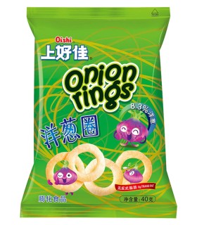 Chips Onion Rings - Oishi 40g