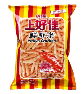Chips al gusto di gamberi - Oishi 40g