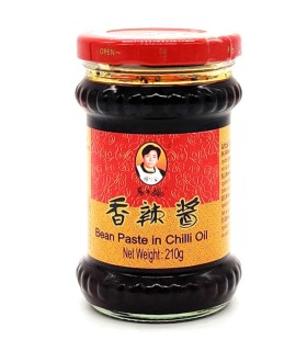 Pasta di fagioli in olio di peperoncino - Lao Gan Ma 210