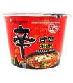 Nongshim Shin Ramyun Big Bowl Noodles Istantanei Corano - 114g