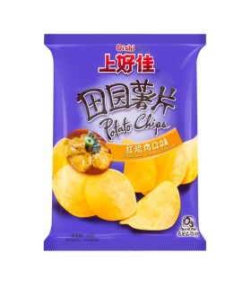 Chips al gusto di Pork - Oishi 40 g