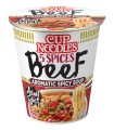 Nissin Cup Noodles Gusto  Beef - Ramen Istantaneo 64g