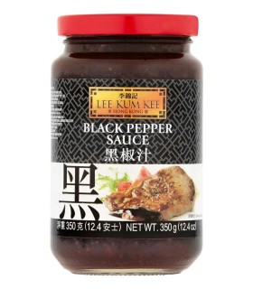 Salsa al Pepe Nero - Black Pepper Sauce - Lee Kum Kee 350g