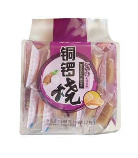 Mini Dorayaki gusto Taro - panpan 144g
