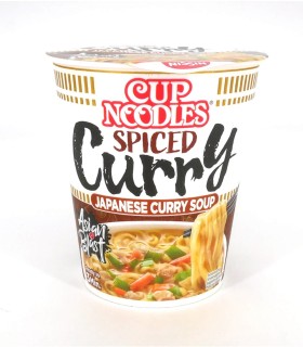 Nissin Cup Noodles Gusto curry speziato - 67g