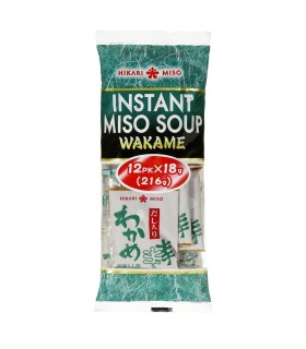 zuppa di miso con Alghe wakame istantaneo giapponese - HIKARI 12 pozione