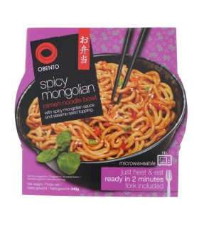 Spaghetti Udon istantaneo Stile Mongolian - Obento 240g