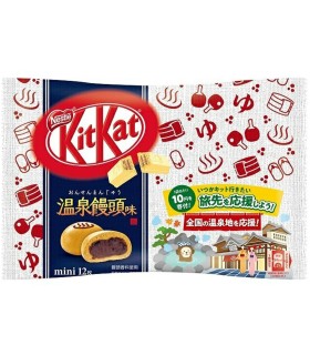 Kitkat Giapponesi Hot Spring Mantou - 12 pezzi