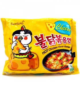 Ramyun Noodles con Salsa Bulda e Cheese - Samyang 140