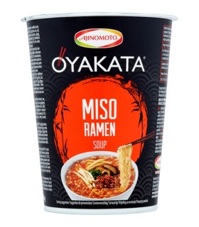 Oyakata Cup Ramen Noodles Gusto Miso - Ajinomoto 66g