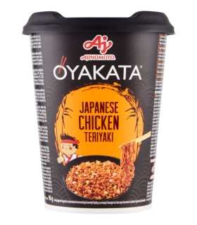 Oyakata Cup Ramen Noodles Gusto Pollo Teriyaki - Ajinomoto 96g
