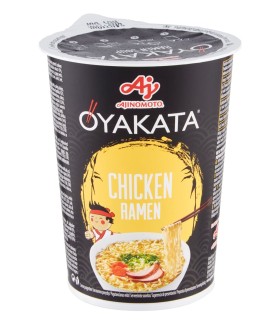 Oyakata Cup Ramen Noodles Gusto Chicken - Ajinomoto 63g