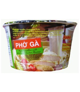 Pho Ga Rice Noodles Bowl Vietnamita al Gusto Pollo - MaMa 65g
