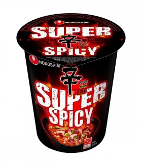 Nongshim Super Red Spicy Cup Noodle - 68g
