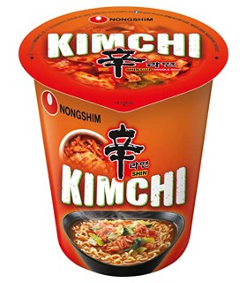 Nongshim Cup Noodles Coreano Kimchi Cup - 75gr