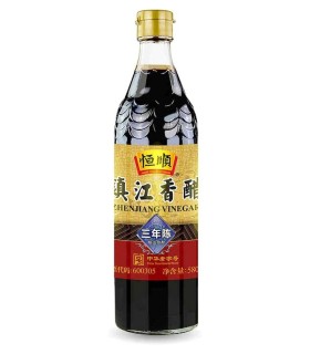 Aceto di Riso Cinese Invecchiato 3 Anni - HengShun 580ml