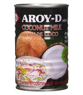 Latte di Cocco Per Dolci Coconut Milk For Dessert -AROY-D 400ml
