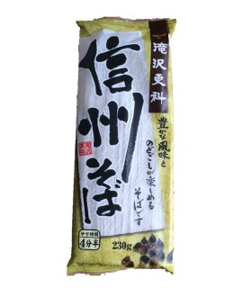 Shinshi Soba Pasta di Grano Saraceno Giapponese - Nisshin Seifun 200g