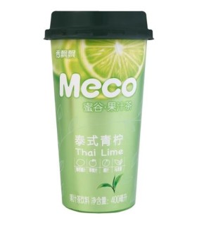 Te al Frutta Lime Thailandese Verde Dolce -Meco 400ml