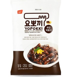 Gnocchi di riso Coreani Topokki con Salsa JiaJIang 2 Porzioni - Young Poong 240g