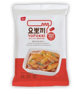 Gnocchi di riso coreani Topokki al Gusto Dolce Piccante 2 Porzioni -  Young Poong 280G