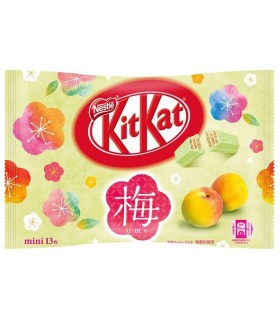 Kitkat al Gusto di Ume Prugna Giapponese - 13 pezzi