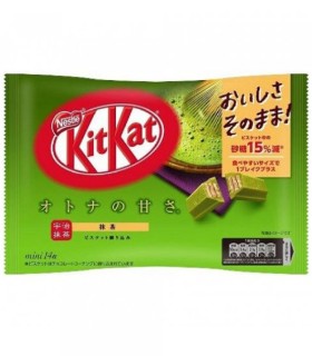 Kitkat Giapponesi al Matcha - 14 pezzi