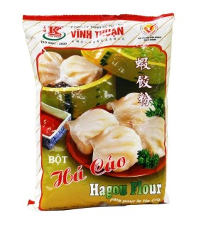 Hargao Flour Farina per Ravioli Vietnamiti Har Gou - 400g