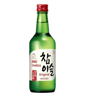 Soju Liquore Bianco Coreano Chamisul Originale - 350ml - 20,1%