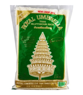 Riso glutinoso thailandese - Royal Umbrella 1KG