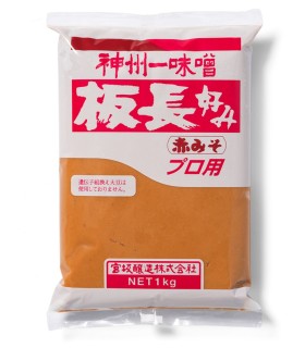 Miso Rosso Giapponese - 1kg