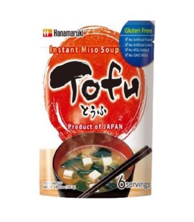 Hnamaruki Zuppa di Miso Instatanea al Tofu - 109,2g - 6porzione