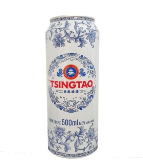 Birra Cinese TsingTao - 500ml - 5%