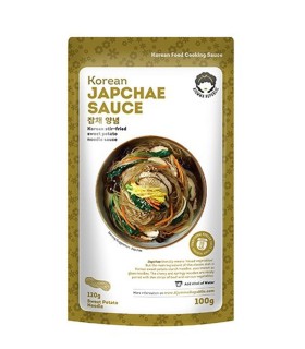 Japchae la Salsa Coreano per Spaghetti - 100g