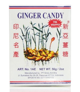 Caramelle allo zenzero - Ginger Candy 56g