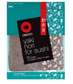 Alghe Nori per Sushi - OBENTO - 10fogli