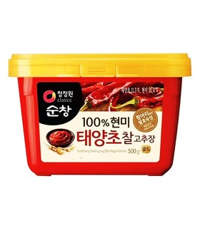 Pasata di Peperoncino Coreano Piccante - GOCHUJANG - 500GR