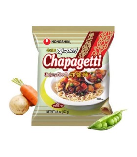 Nongshim Chapagetti Noodles Ramen Istantaneo Coreano - 140g