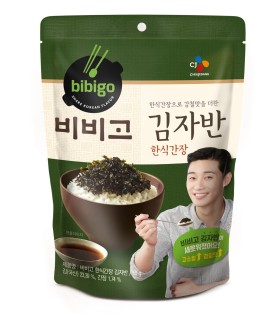 Alghe condite in Scaglie ottimo ingredienti per Bibimbap - Bibigo 50g