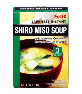 Zuppa di Miso Shiro - S&B 3 Porzioni