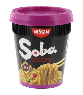 Nissin Cup Soba con Salsa Thai - 88g