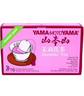 Tè verde Gelsomino Giapponese - Yamamotoyama 16 filtri