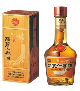 Liquore al Ginseng Coreano 700ml