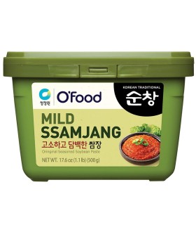 Salsa SSAMJANG per grigliare la carne coreane - OFood - 500g