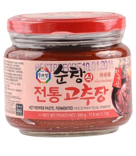 Salsa al Peperoncino Coreana GochuJang - Wang 500g