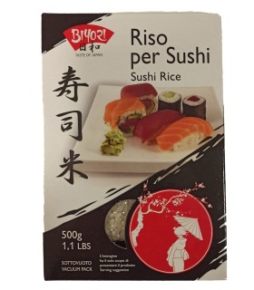 Riso per Sushi - Biyori 500G